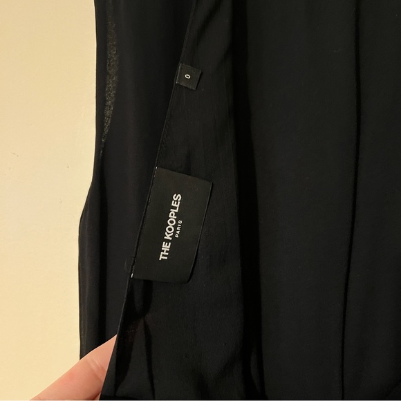 The Kooples high low hem dress, size 0 - Picture 8 of 8